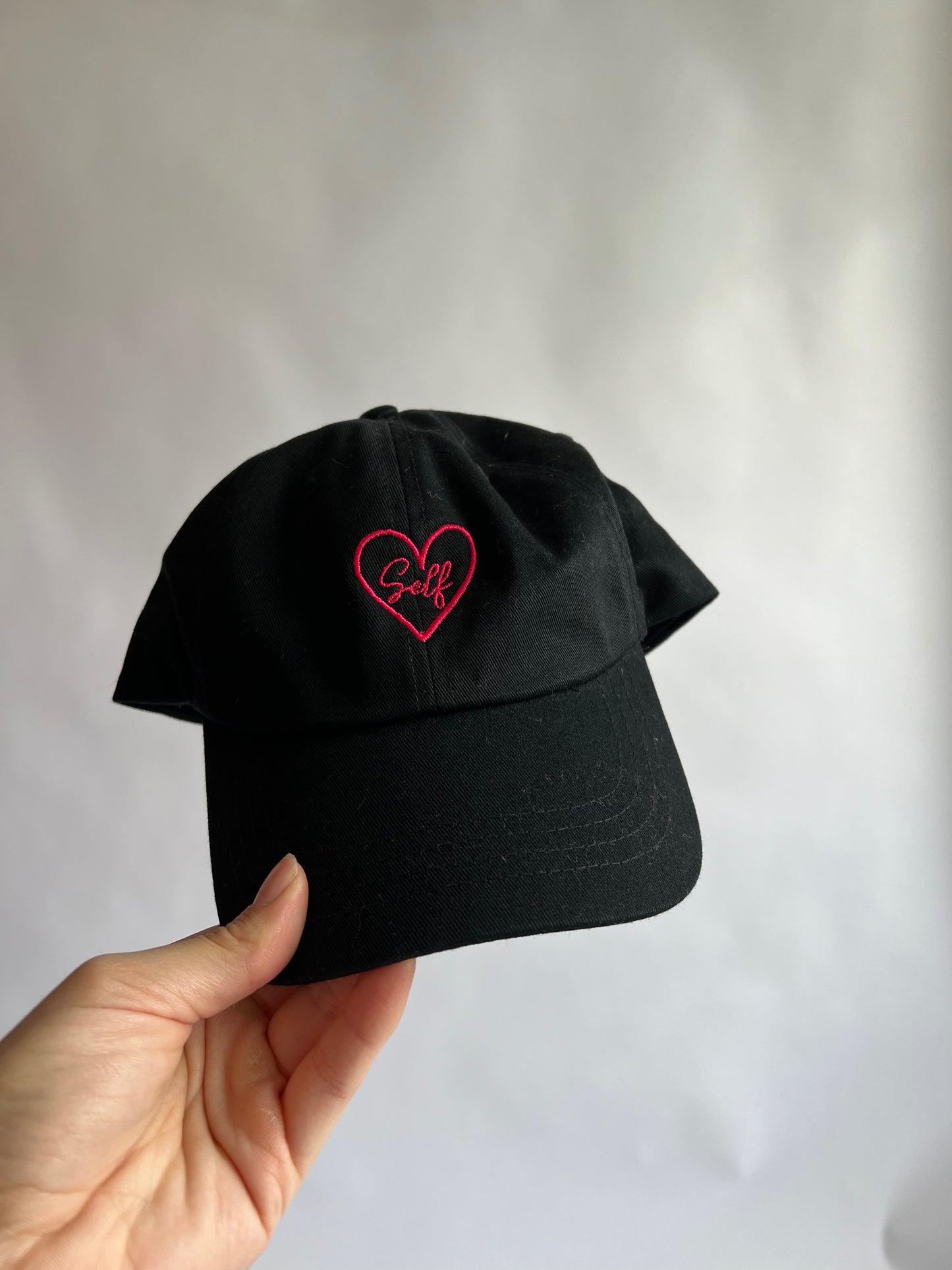 Self Love Embroidered Hat