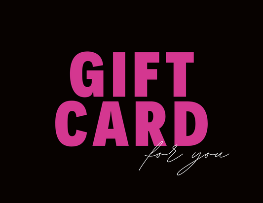 Love Your Body Now gift card