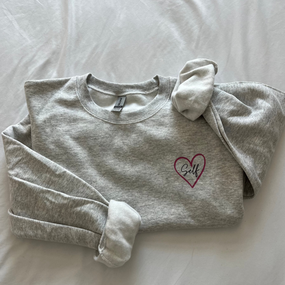 Self-Love Crewneck