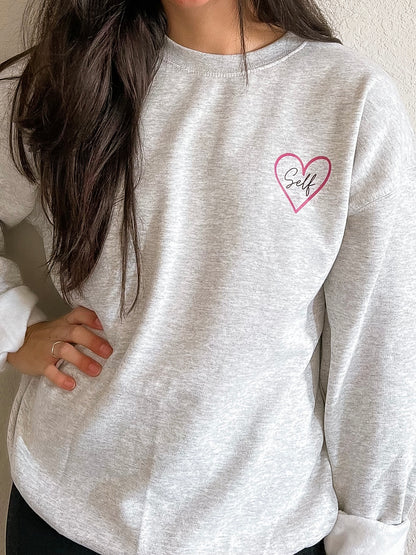 Self-Love Crewneck