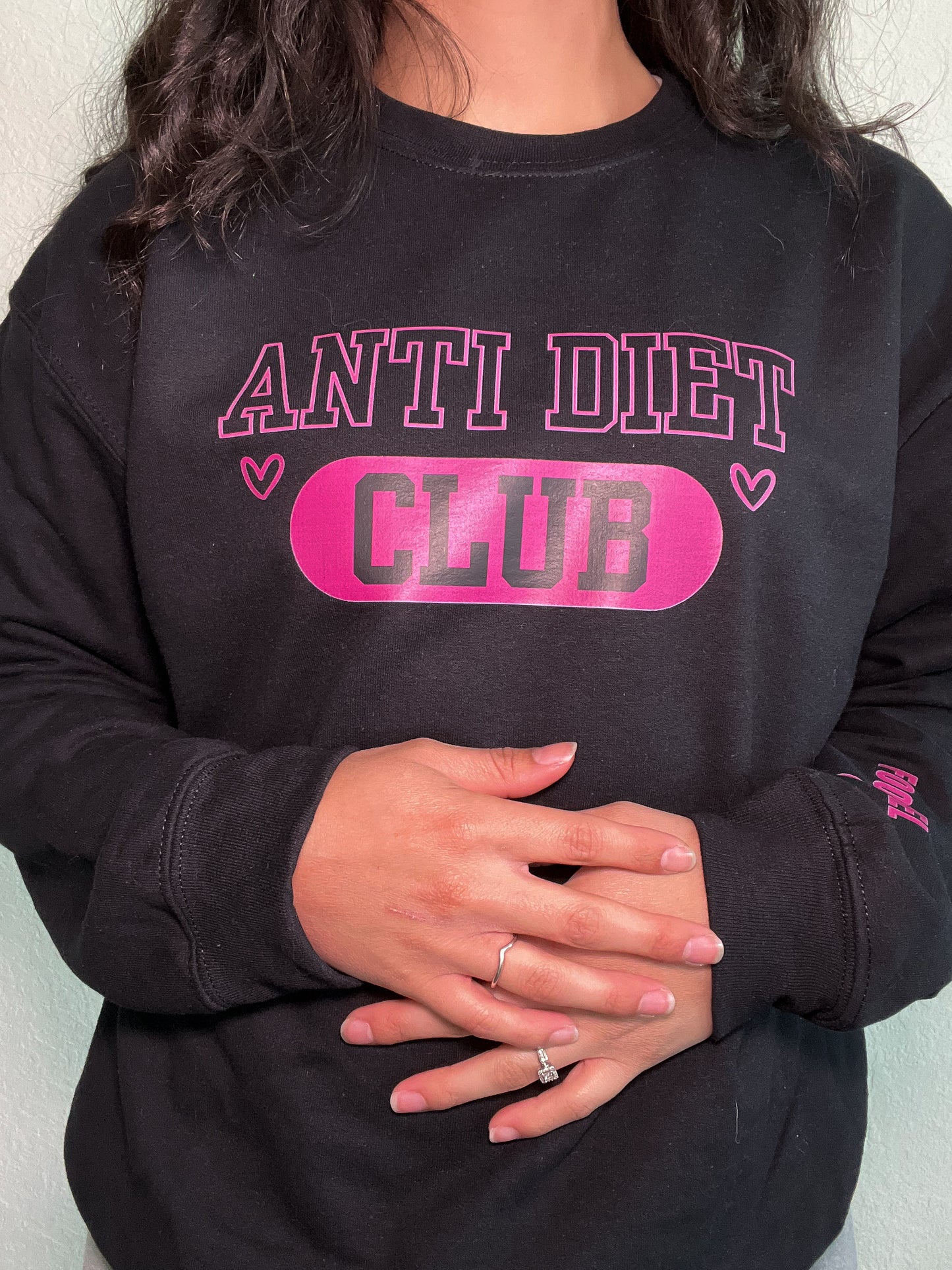 Anti-Diet Club Crewneck