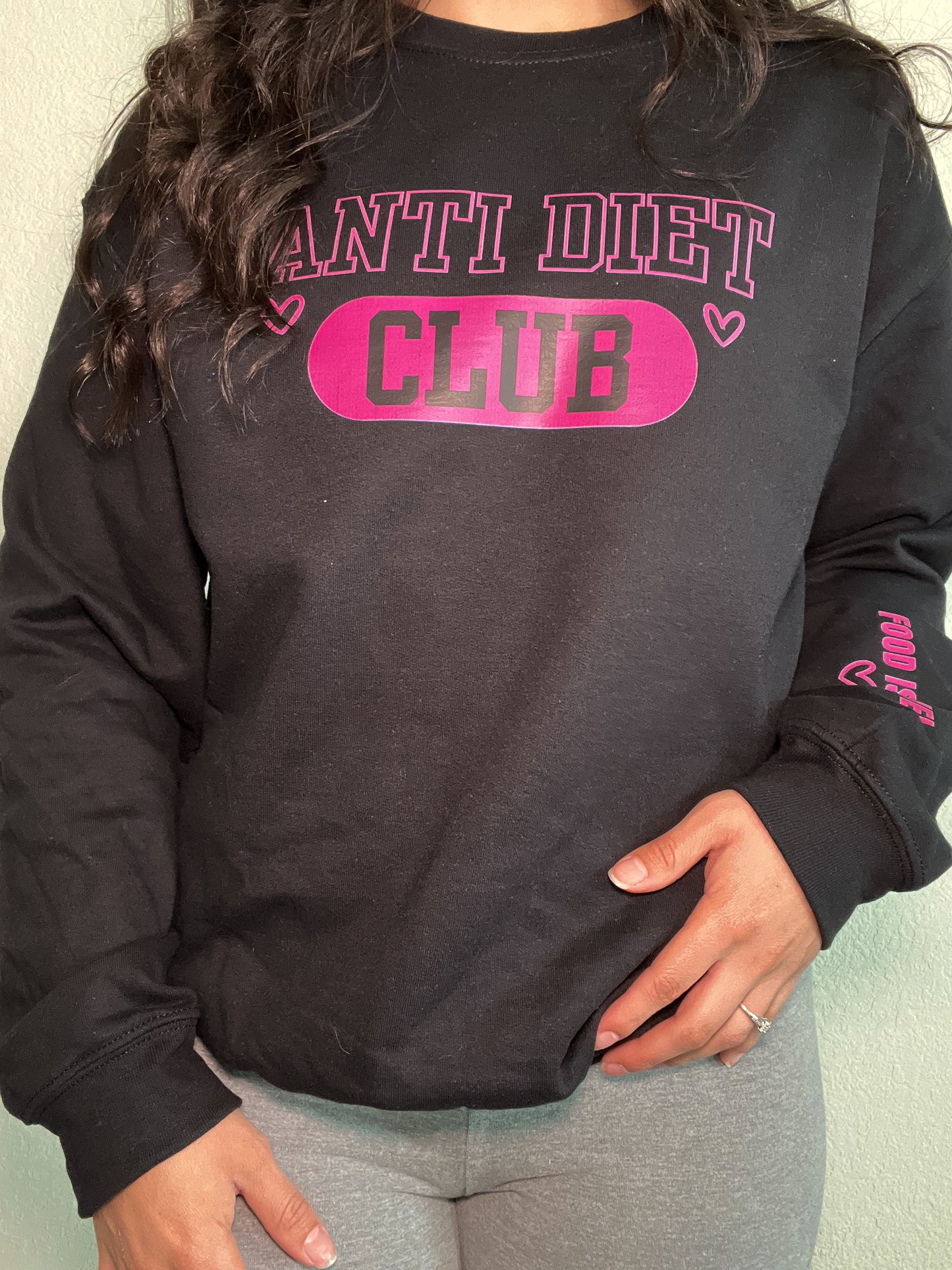 Anti-Diet Club Crewneck