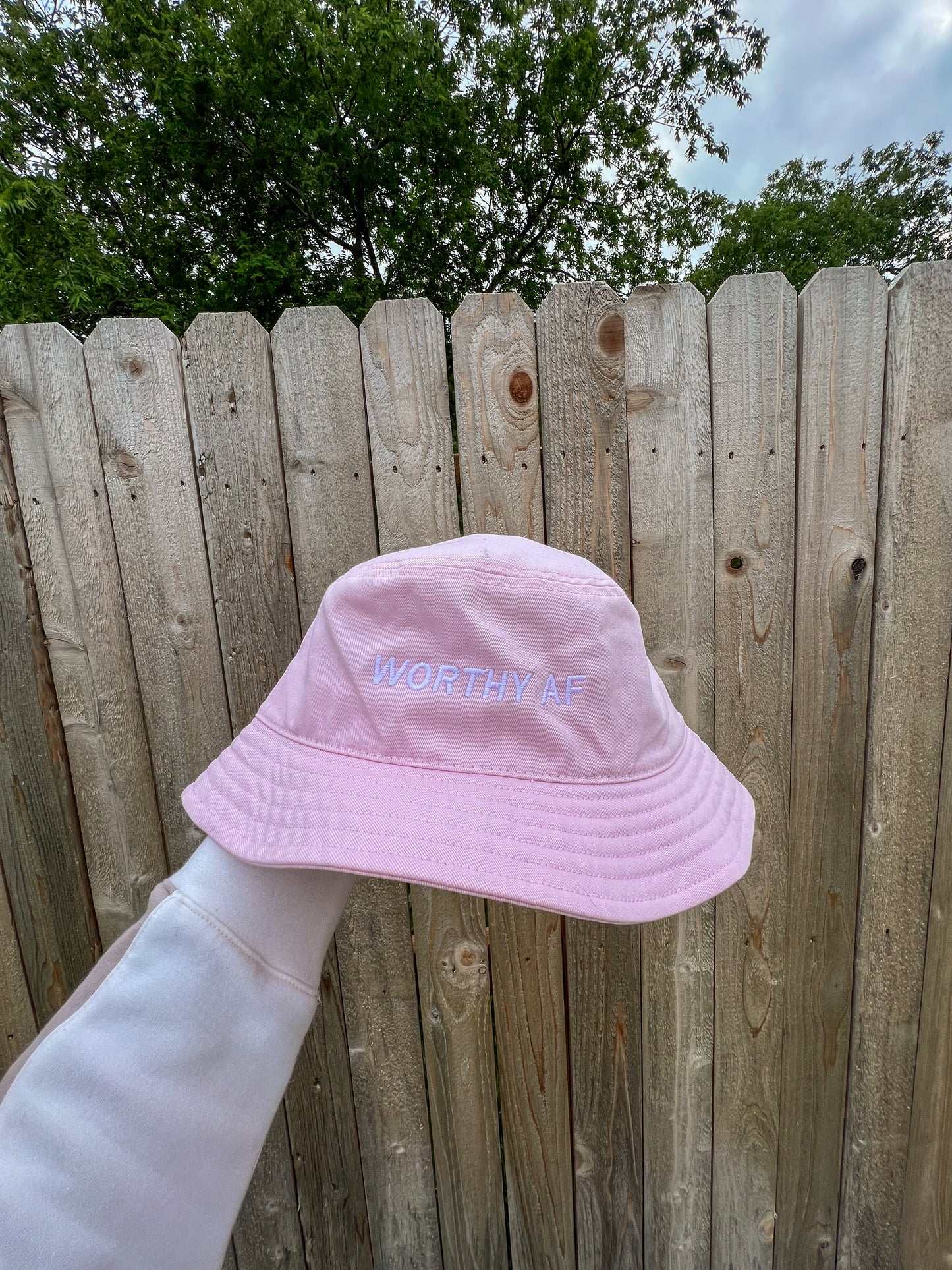 Worthy AF Bucket Hat - 20% OFF APPLIED AT CHECKOUT