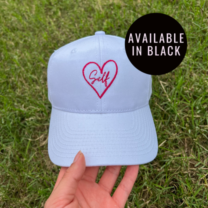 Self Love Embroidered Hat